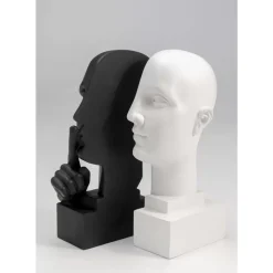 Deko & Geschenkartikel-KARE Design Buchstutze Volto Nose (2/Set)