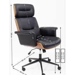 Stühle-KARE Design Burodrehstuhl Check Out