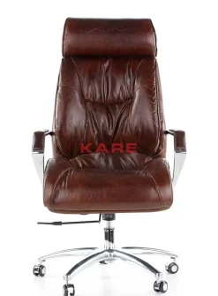 Stühle-KARE Design Burodrehstuhl Cigar Lounge