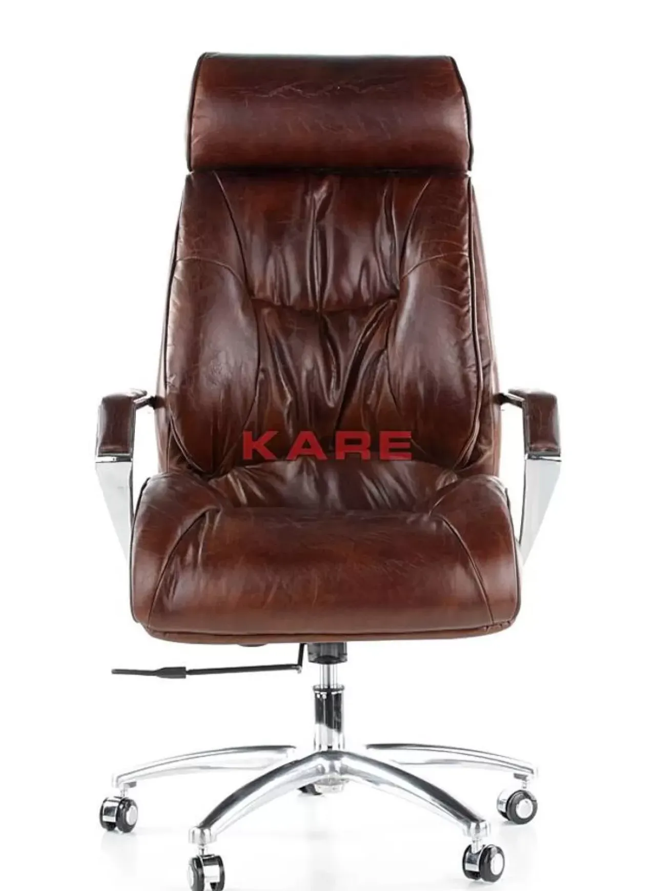 Stühle-KARE Design Burodrehstuhl Cigar Lounge