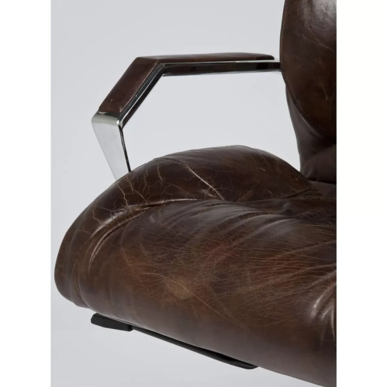 Stühle-KARE Design Burodrehstuhl Cigar Lounge