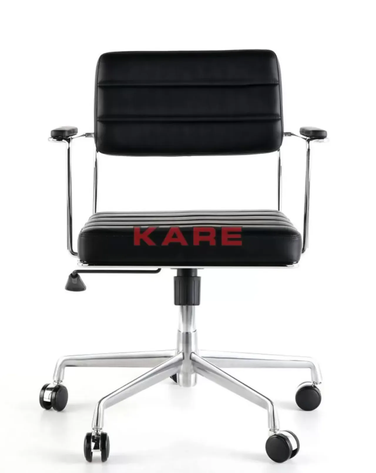 Stühle-KARE Design Burodrehstuhl Dottore Black