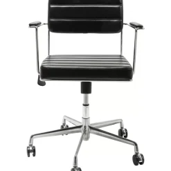 Stühle-KARE Design Burodrehstuhl Dottore Black