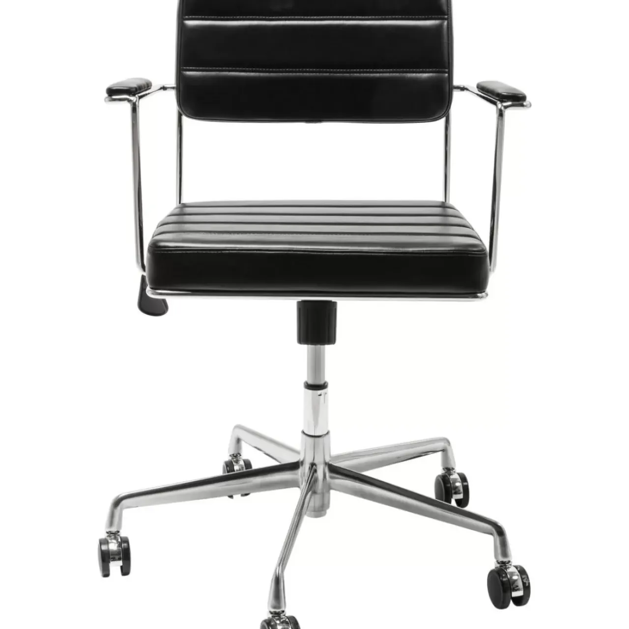 Stühle-KARE Design Burodrehstuhl Dottore Black
