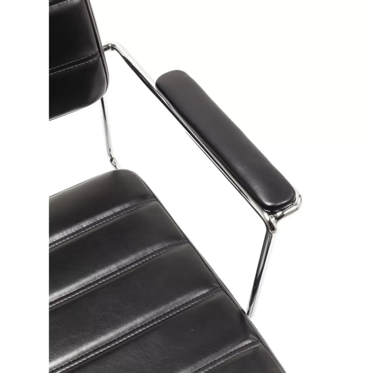 Stühle-KARE Design Burodrehstuhl Dottore Black