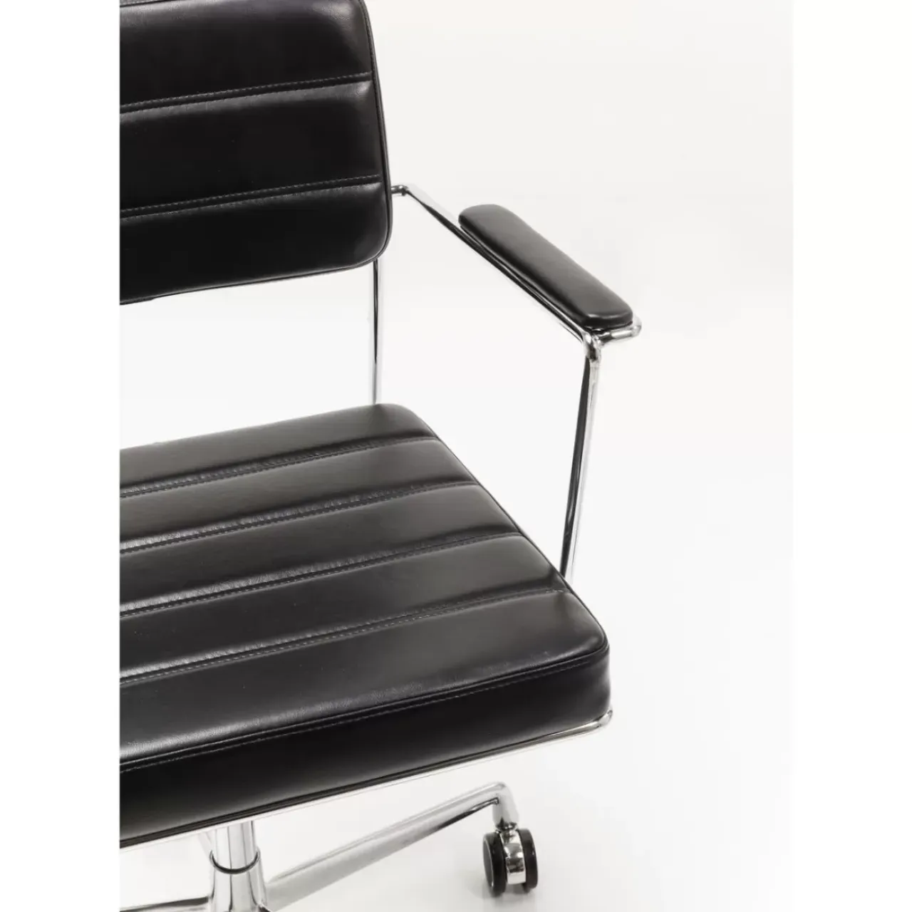 Stühle-KARE Design Burodrehstuhl Dottore Black
