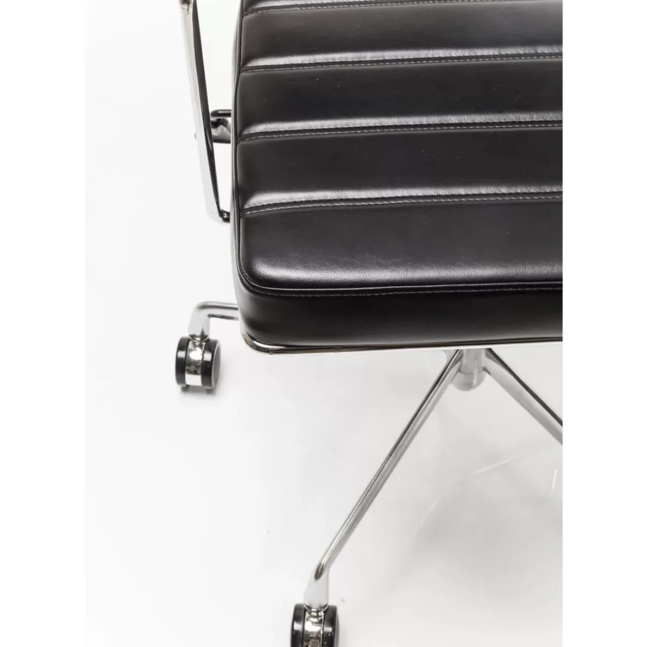 Stühle-KARE Design Burodrehstuhl Dottore Black