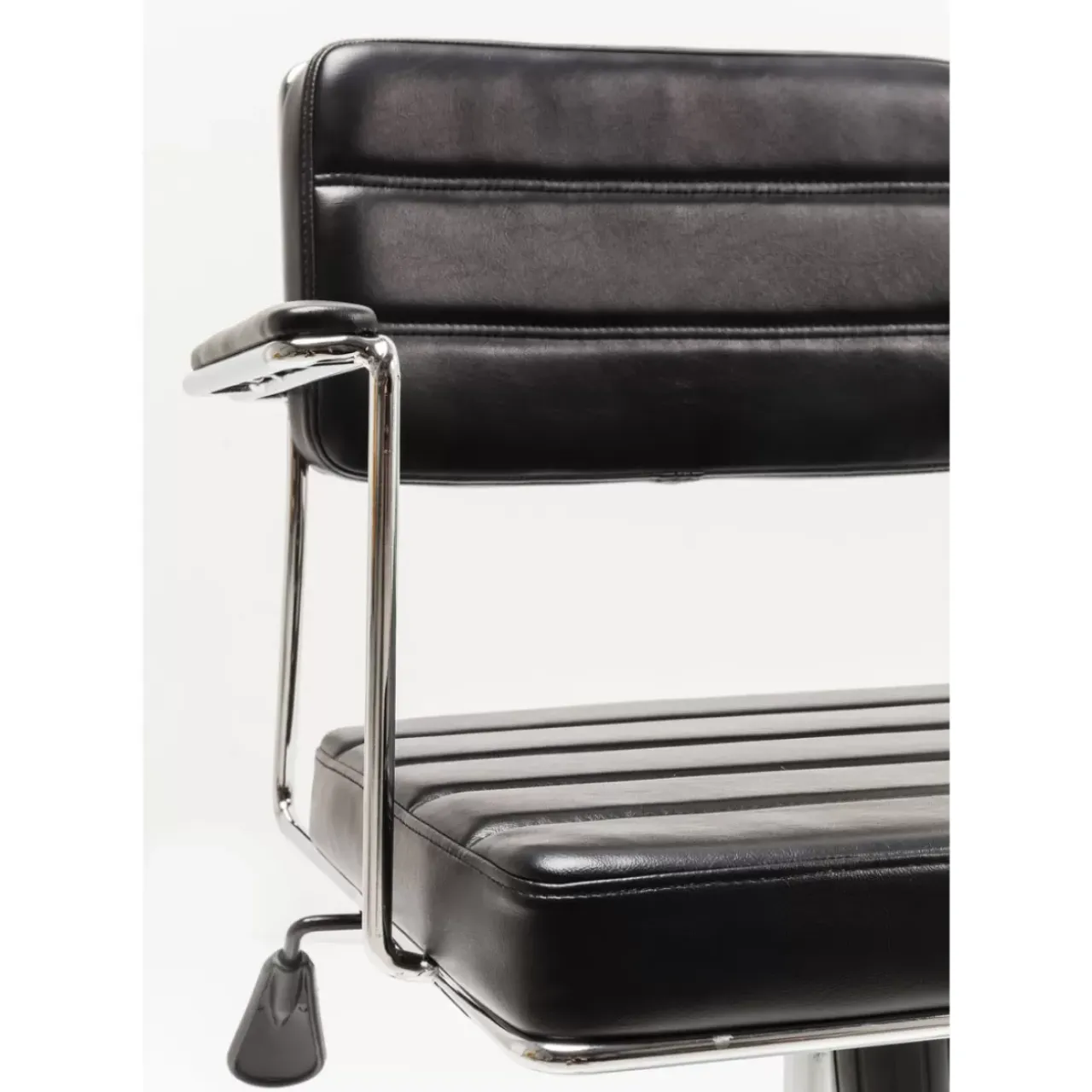 Stühle-KARE Design Burodrehstuhl Dottore Black