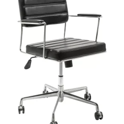 Stühle-KARE Design Burodrehstuhl Dottore Black