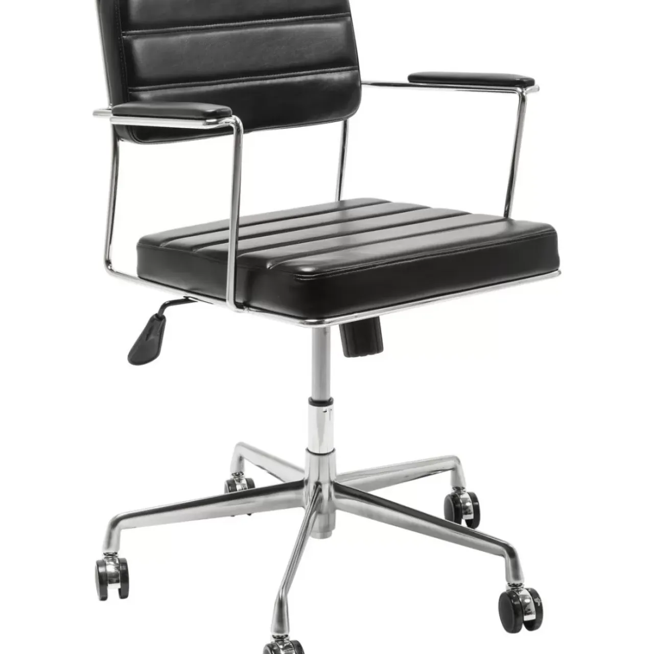 Stühle-KARE Design Burodrehstuhl Dottore Black