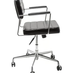 Stühle-KARE Design Burodrehstuhl Dottore Black