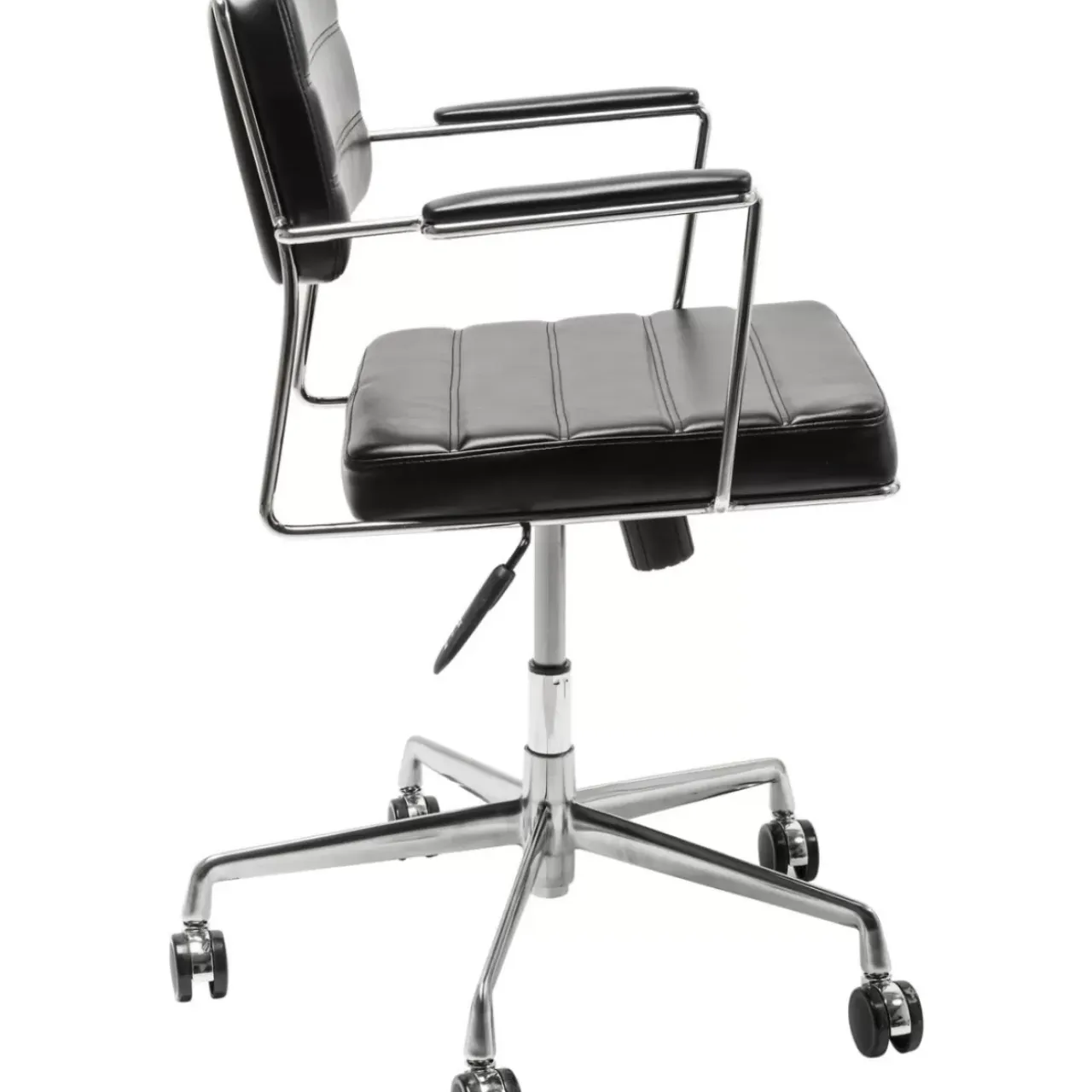 Stühle-KARE Design Burodrehstuhl Dottore Black