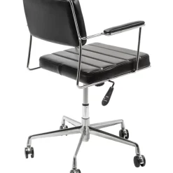 Stühle-KARE Design Burodrehstuhl Dottore Black