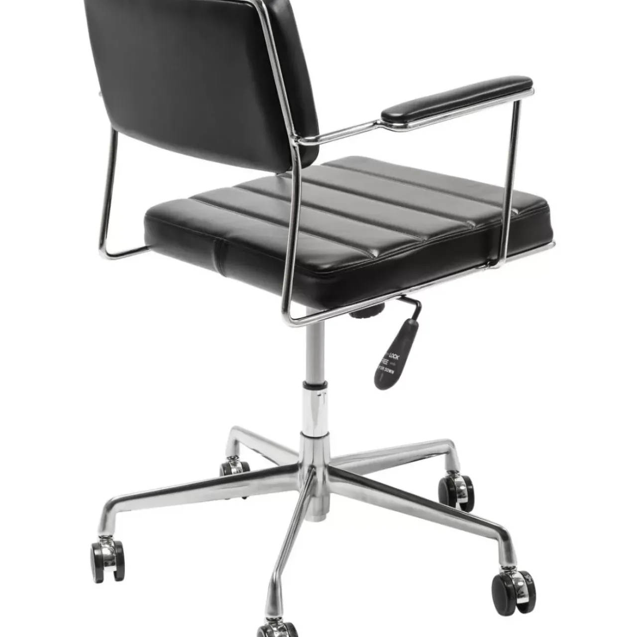 Stühle-KARE Design Burodrehstuhl Dottore Black