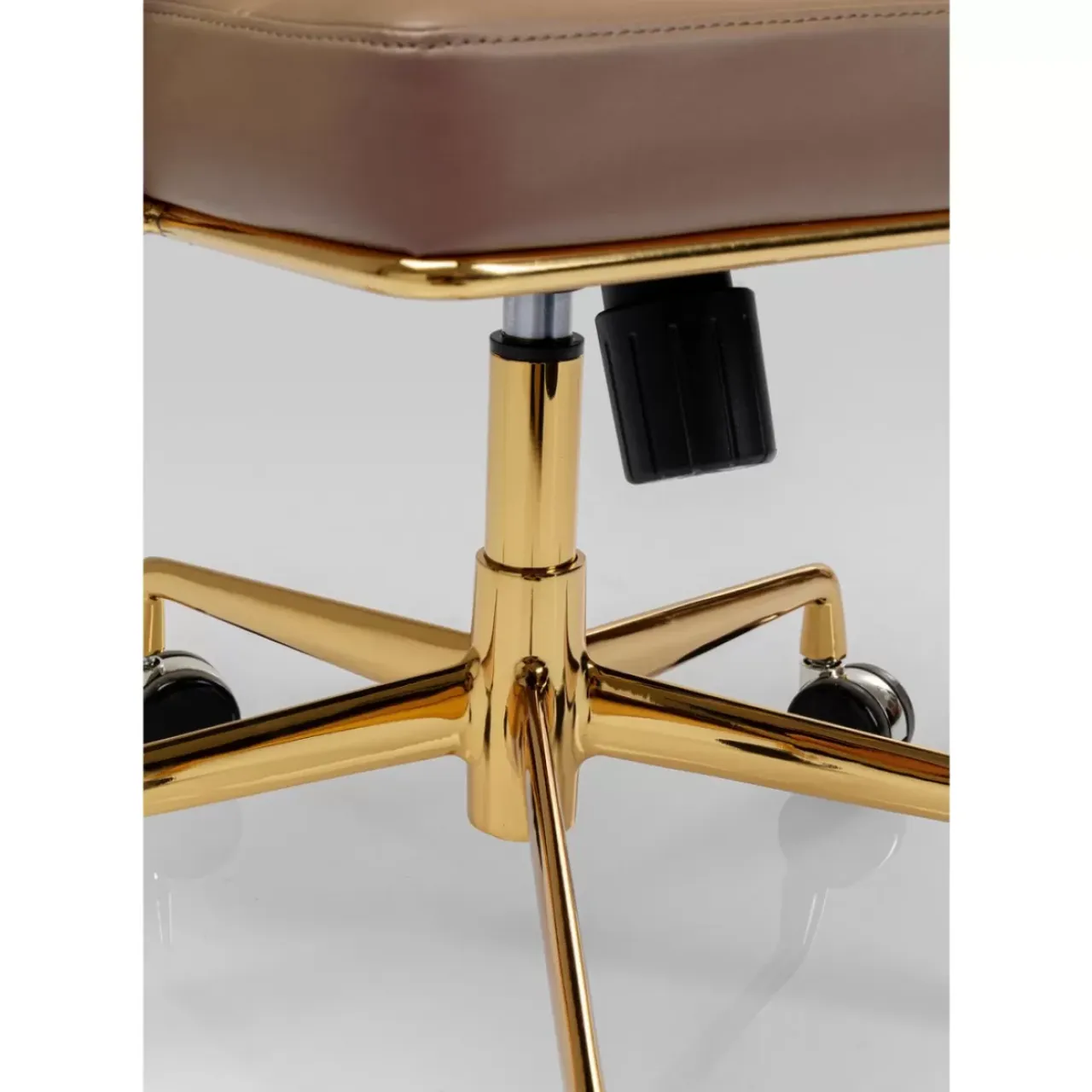 Stühle-KARE Design Burodrehstuhl Dottore Braun