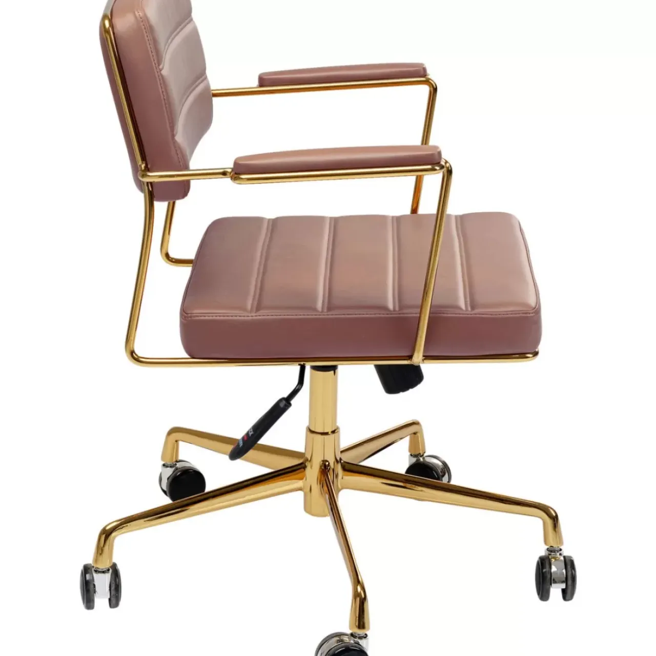 Stühle-KARE Design Burodrehstuhl Dottore Braun