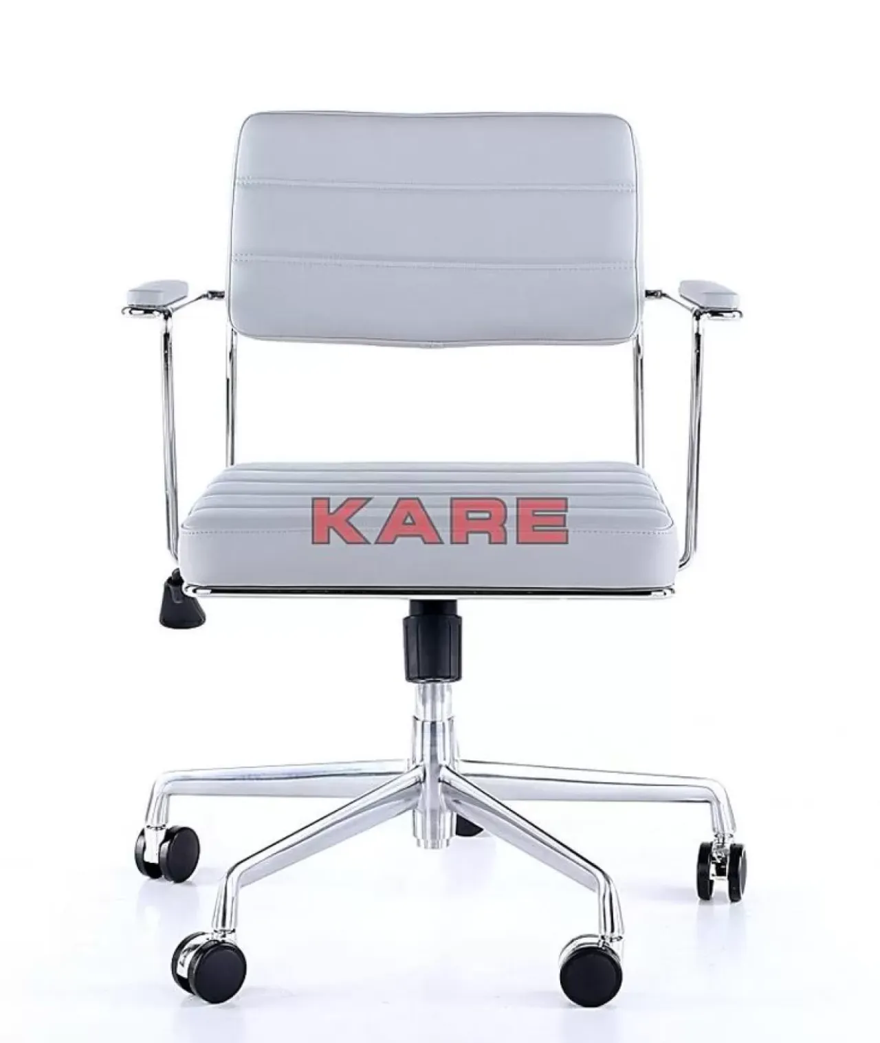 Stühle-KARE Design Burodrehstuhl Dottore Grey