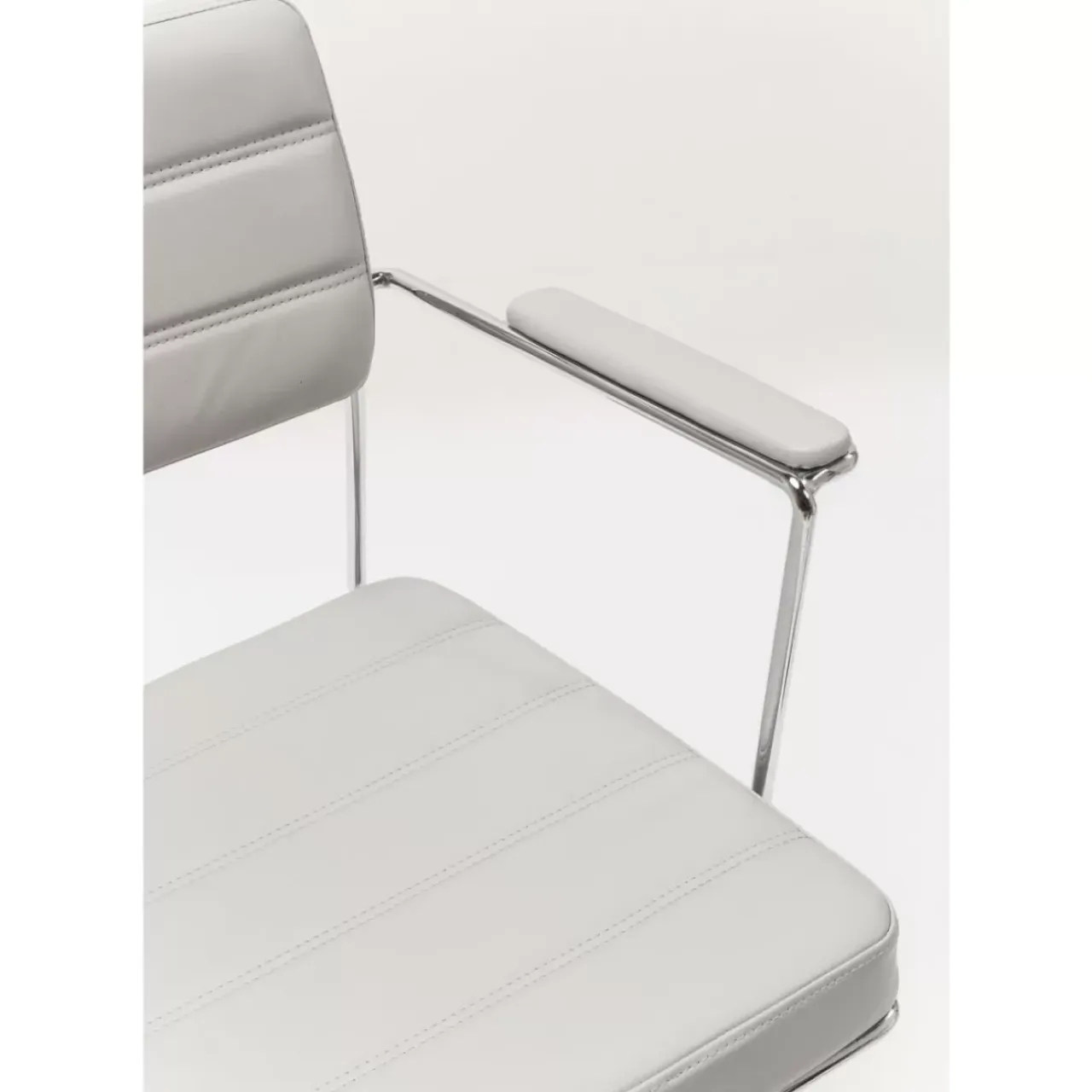 Stühle-KARE Design Burodrehstuhl Dottore Grey