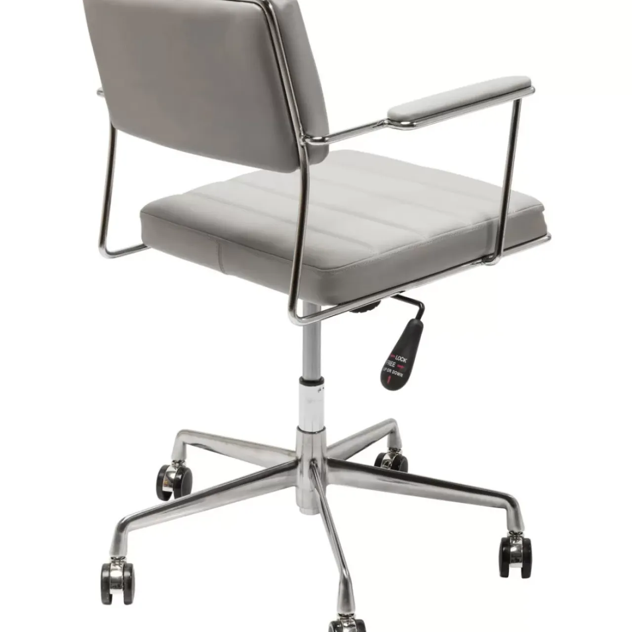 Stühle-KARE Design Burodrehstuhl Dottore Grey