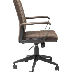 Stühle-KARE Design Burodrehstuhl Labora Braun