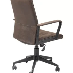 Stühle-KARE Design Burodrehstuhl Labora Braun