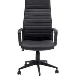 Stühle-KARE Design Burodrehstuhl Labora High Schwarz