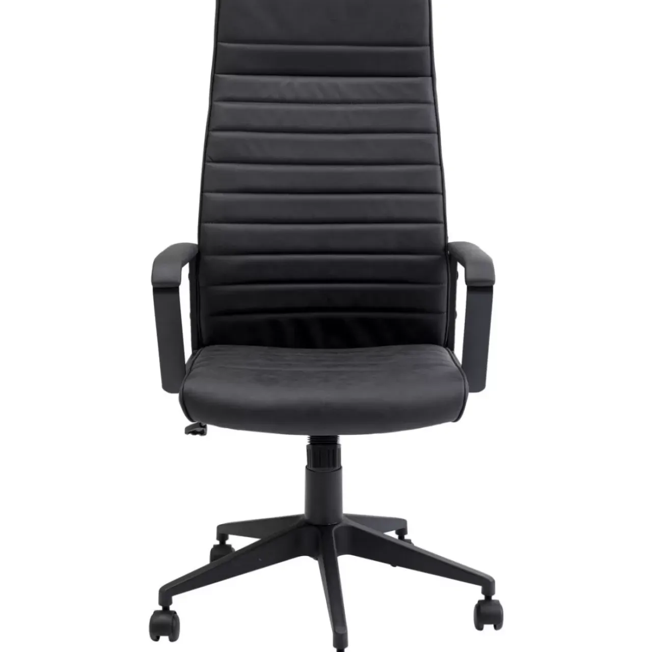 Stühle-KARE Design Burodrehstuhl Labora High Schwarz