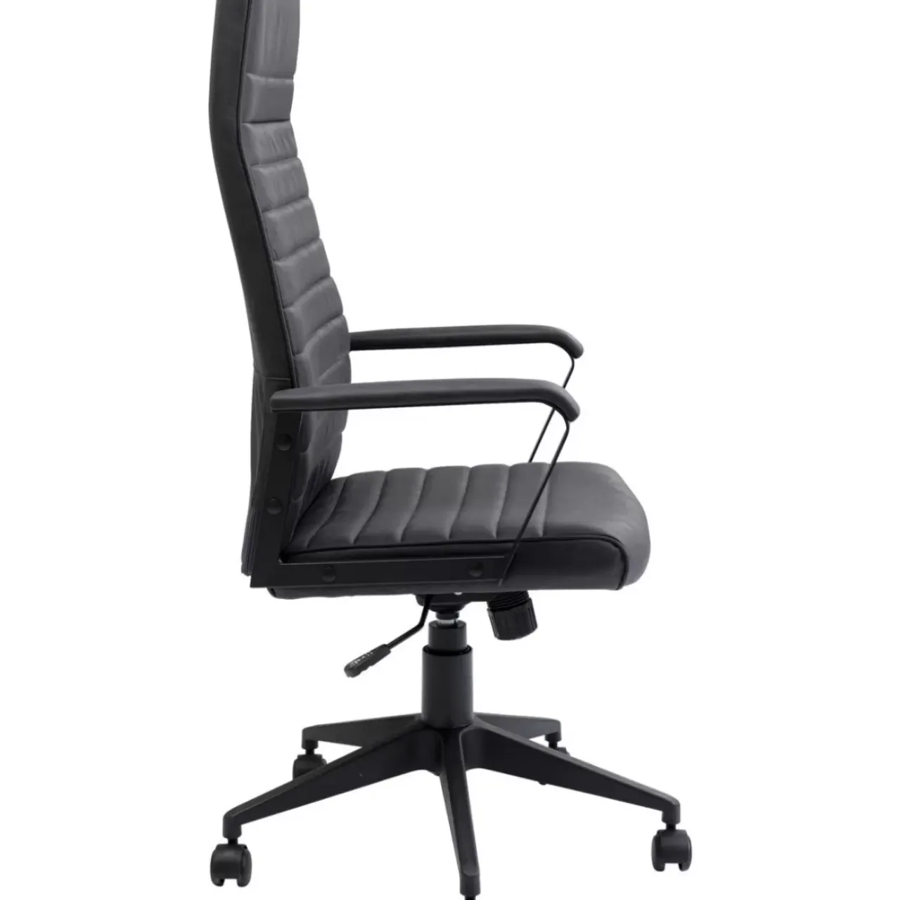 Stühle-KARE Design Burodrehstuhl Labora High Schwarz