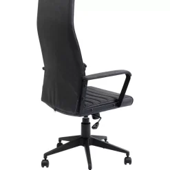 Stühle-KARE Design Burodrehstuhl Labora High Schwarz