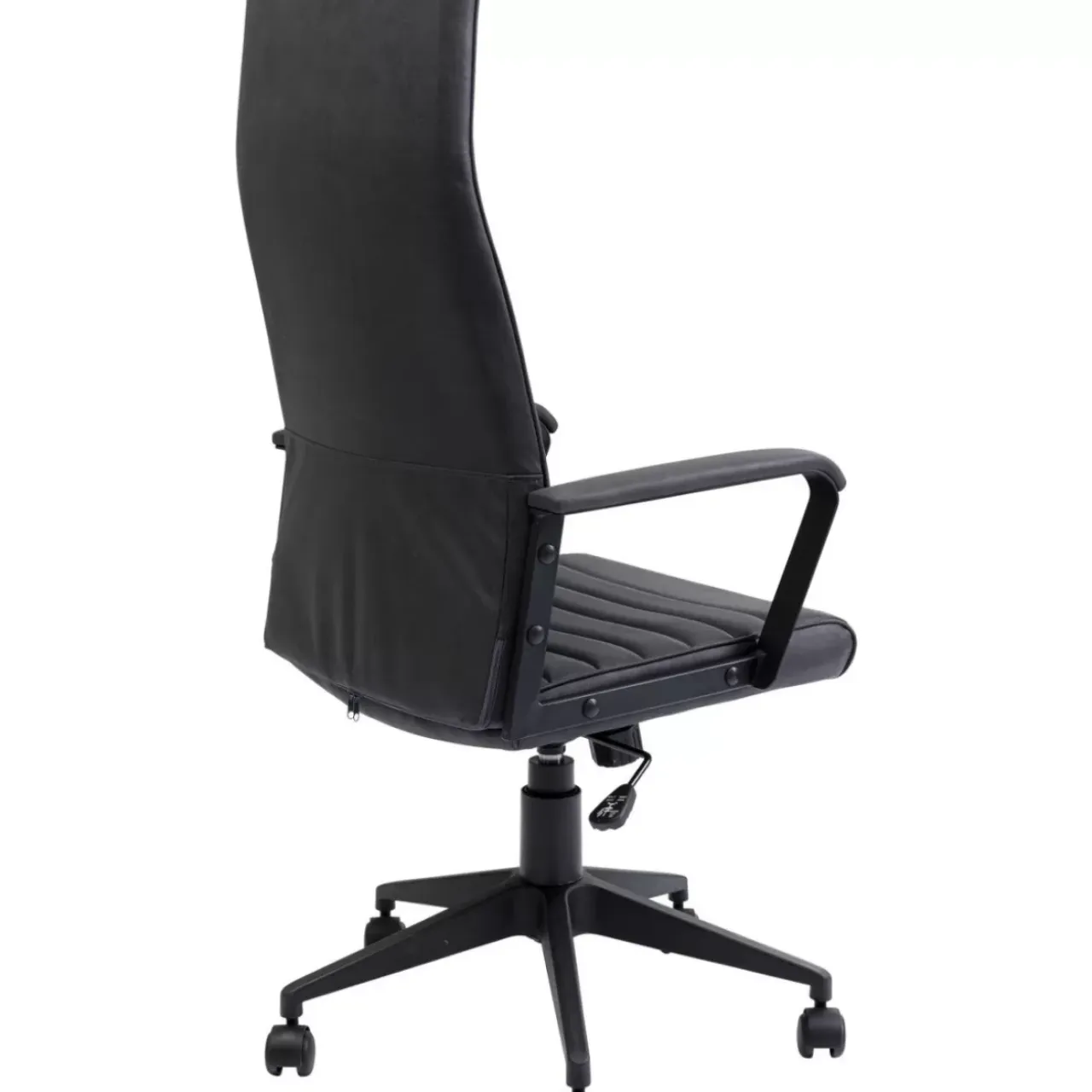 Stühle-KARE Design Burodrehstuhl Labora High Schwarz