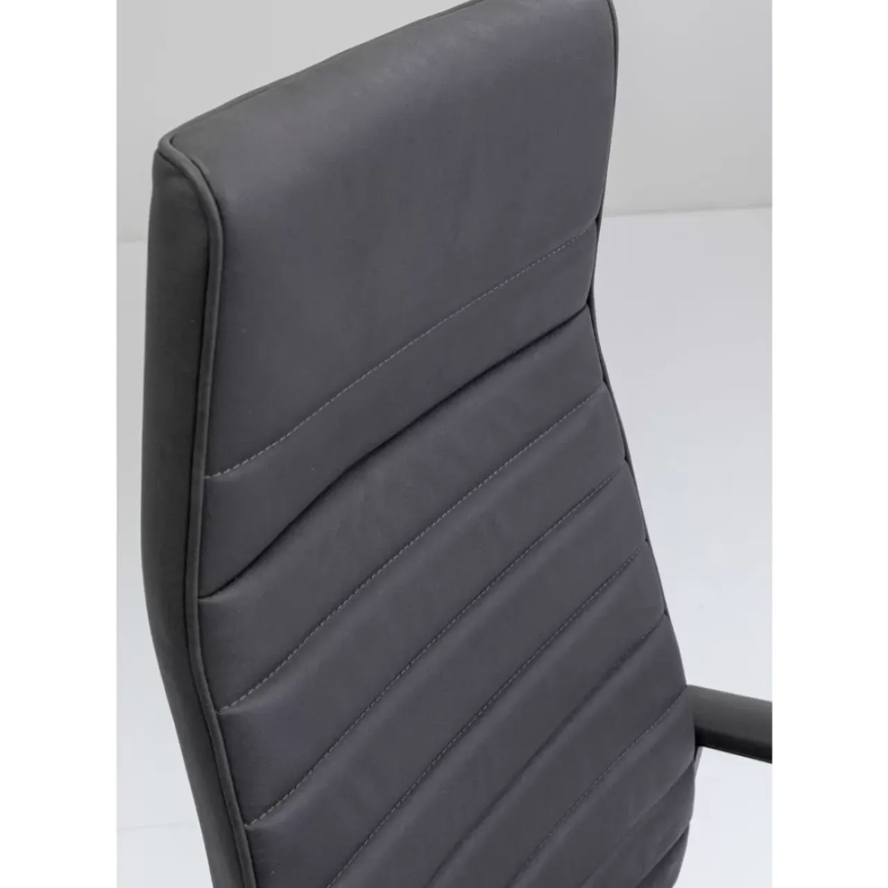 Stühle-KARE Design Burodrehstuhl Labora High Schwarz