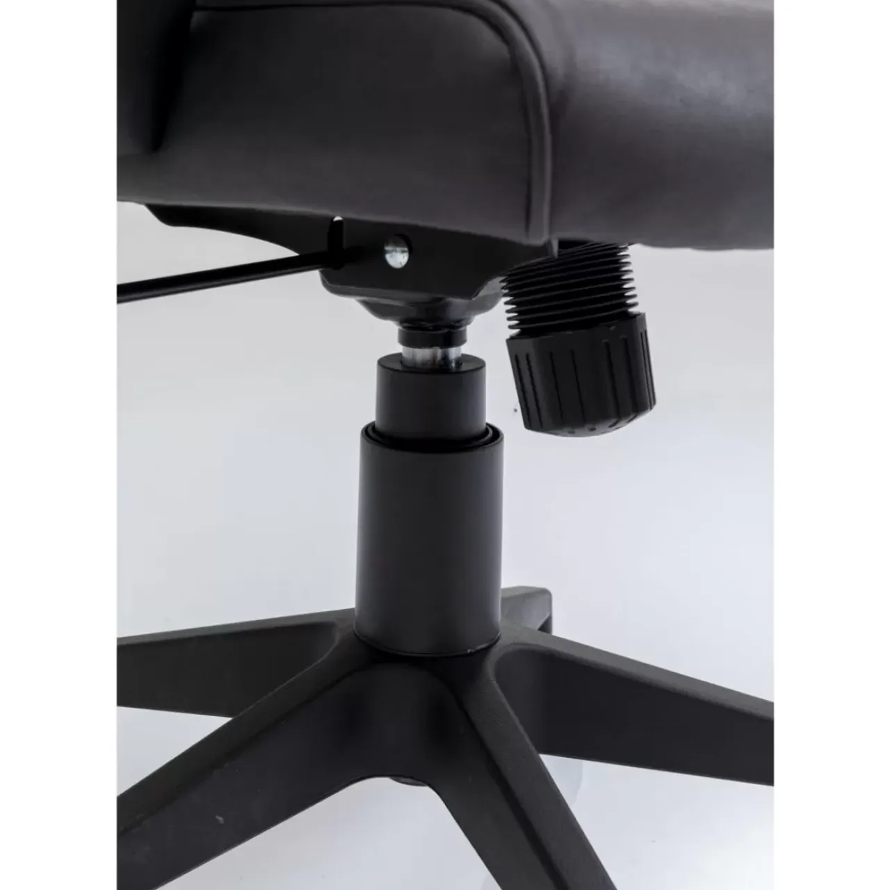 Stühle-KARE Design Burodrehstuhl Labora High Schwarz