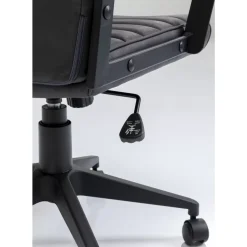 Stühle-KARE Design Burodrehstuhl Labora High Schwarz