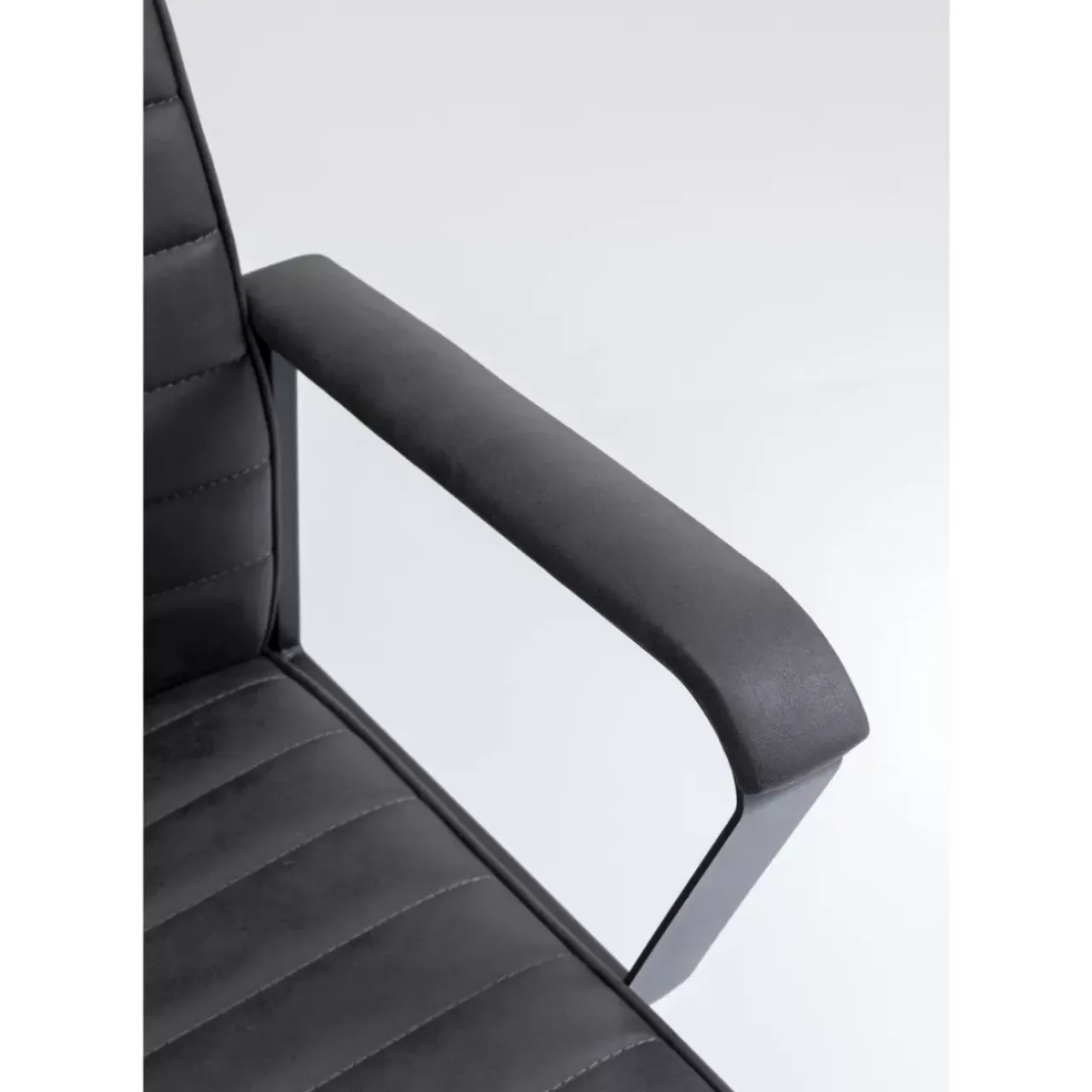 Stühle-KARE Design Burodrehstuhl Labora High Schwarz