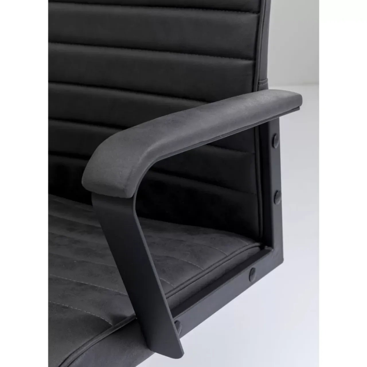 Stühle-KARE Design Burodrehstuhl Labora High Schwarz