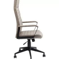 Stühle-KARE Design Burodrehstuhl Labora High Pebble