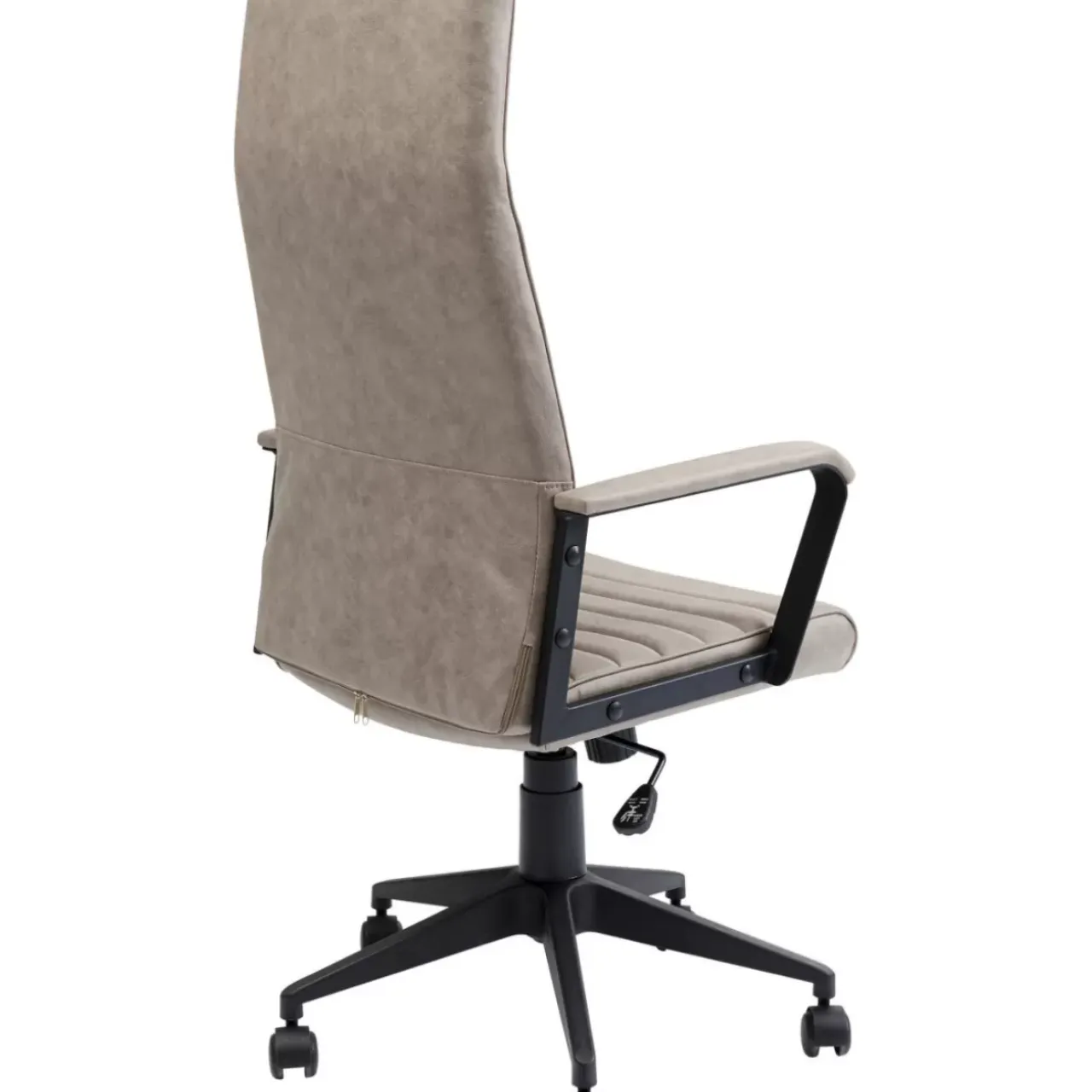Stühle-KARE Design Burodrehstuhl Labora High Pebble