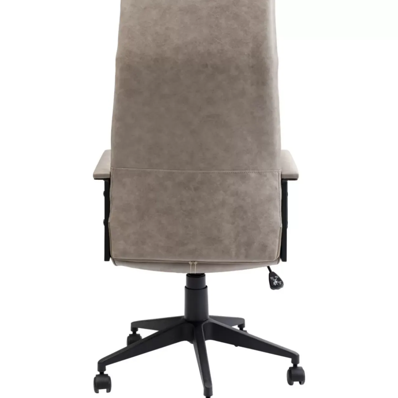 Stühle-KARE Design Burodrehstuhl Labora High Pebble