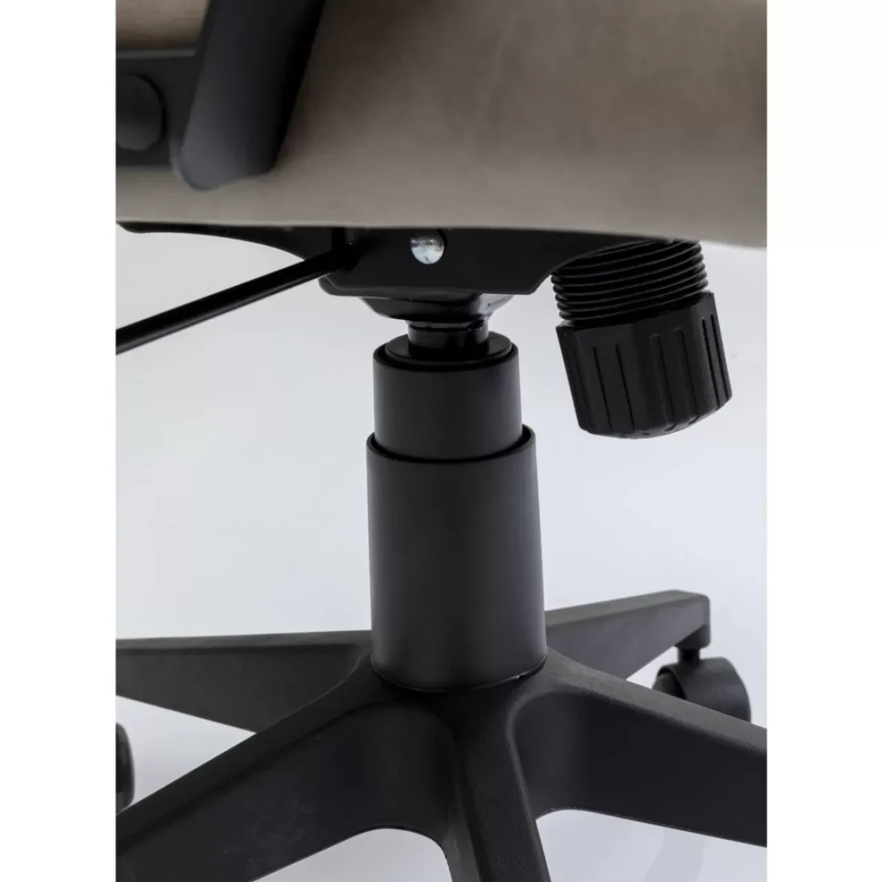 Stühle-KARE Design Burodrehstuhl Labora High Pebble
