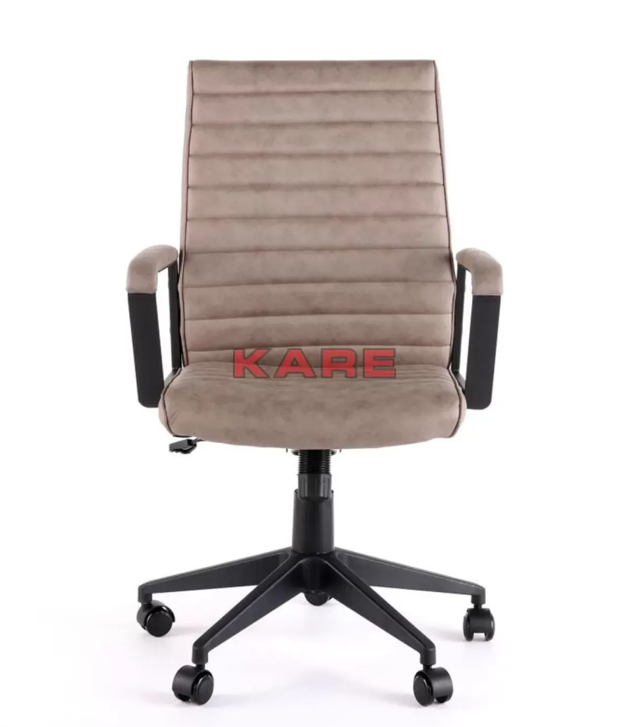 Stühle-KARE Design Burodrehstuhl Labora Pebble