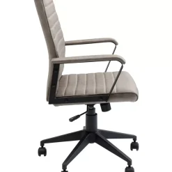 Stühle-KARE Design Burodrehstuhl Labora Pebble