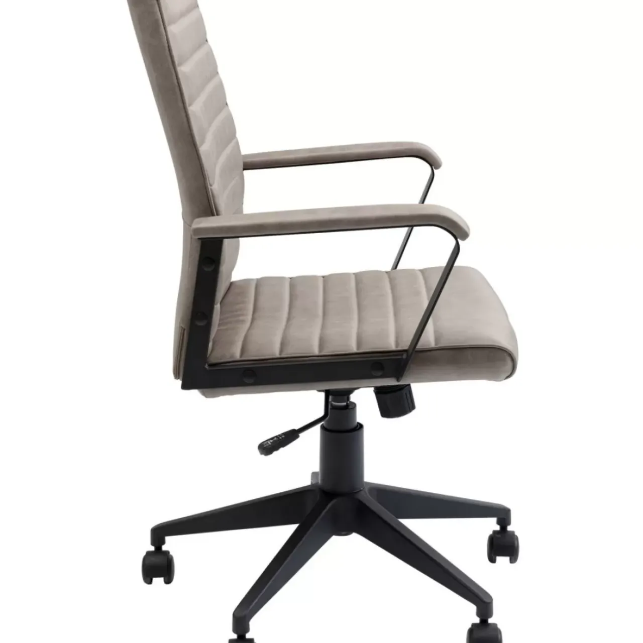 Stühle-KARE Design Burodrehstuhl Labora Pebble