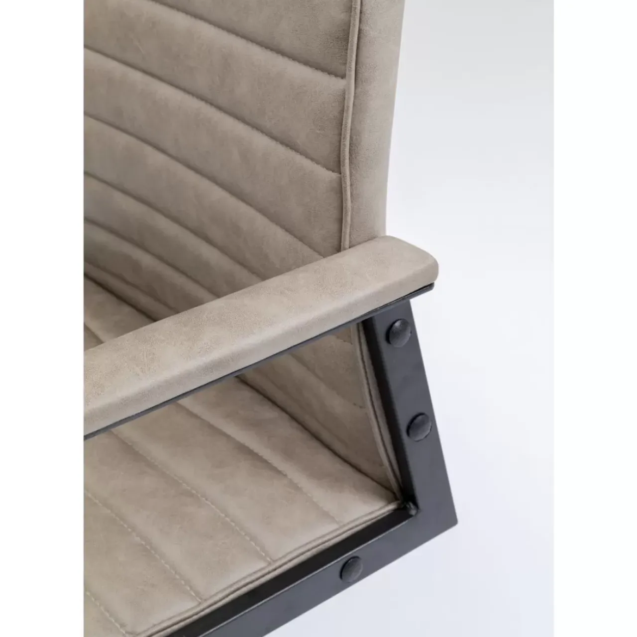 Stühle-KARE Design Burodrehstuhl Labora Pebble