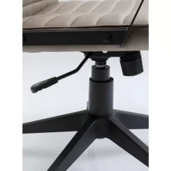 Stühle-KARE Design Burodrehstuhl Labora Pebble