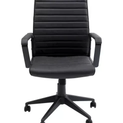 Stühle-KARE Design Burodrehstuhl Labora Schwarz