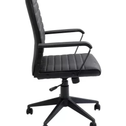 Stühle-KARE Design Burodrehstuhl Labora Schwarz
