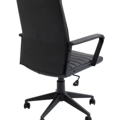Stühle-KARE Design Burodrehstuhl Labora Schwarz