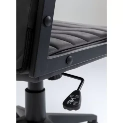 Stühle-KARE Design Burodrehstuhl Labora Schwarz