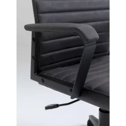 Stühle-KARE Design Burodrehstuhl Labora Schwarz