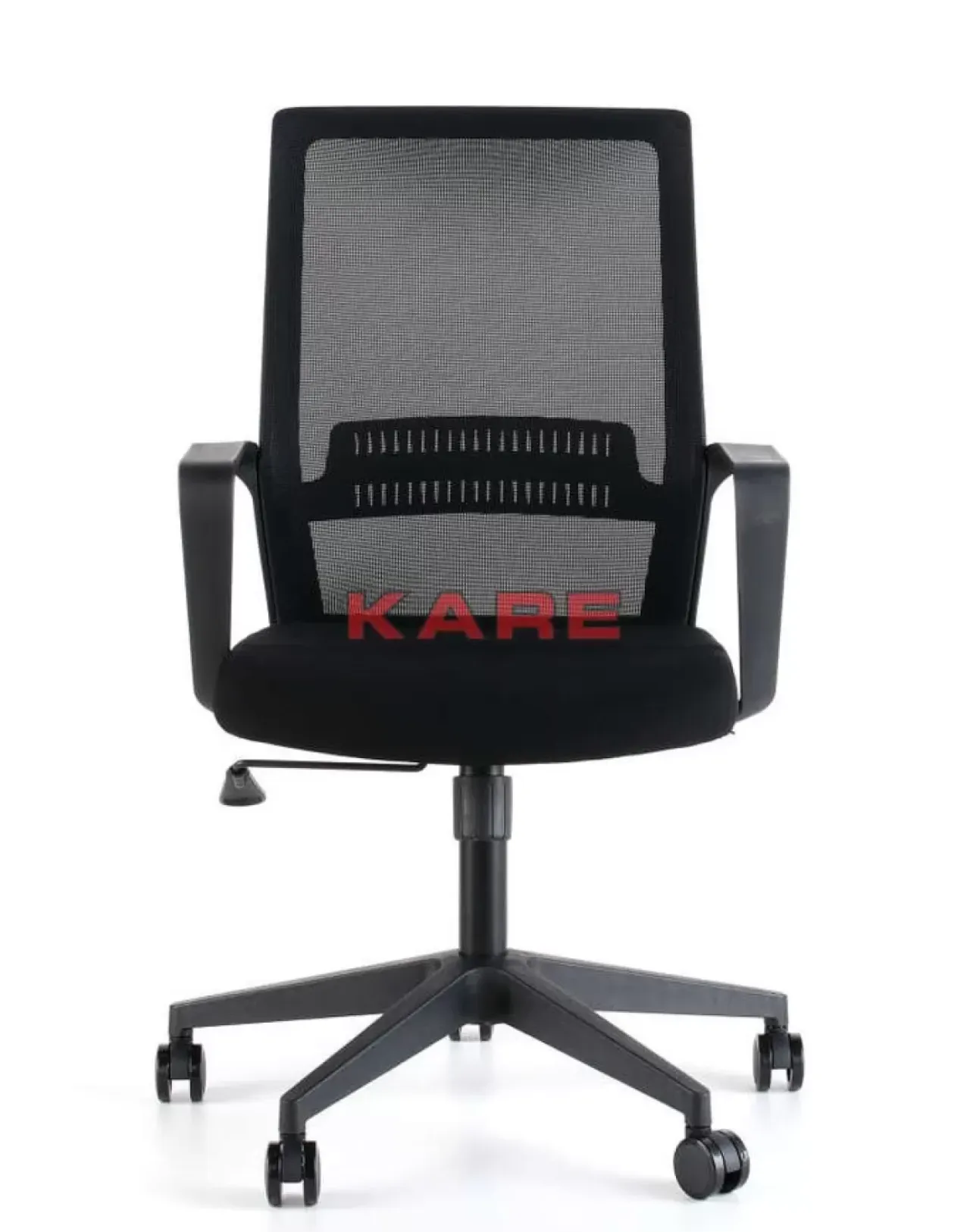 Stühle-KARE Design Burodrehstuhl Max Schwarz